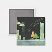 Kandinsky - Op Rest Magneet (Voorkant / Achterkant)