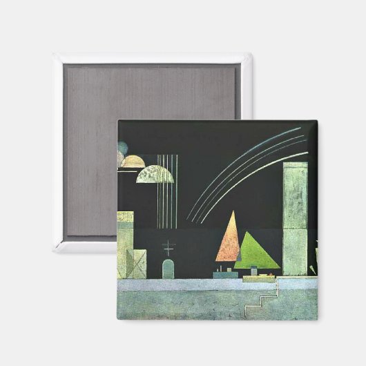 Kandinsky - Op Rest Magneet (Voorkant / Achterkant)