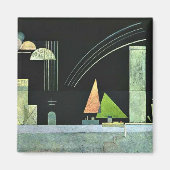 Kandinsky - Op Rest Magneet (Voorkant)