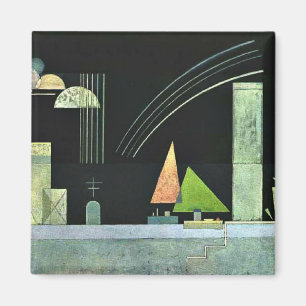 Kandinsky - Op Rest Magneet