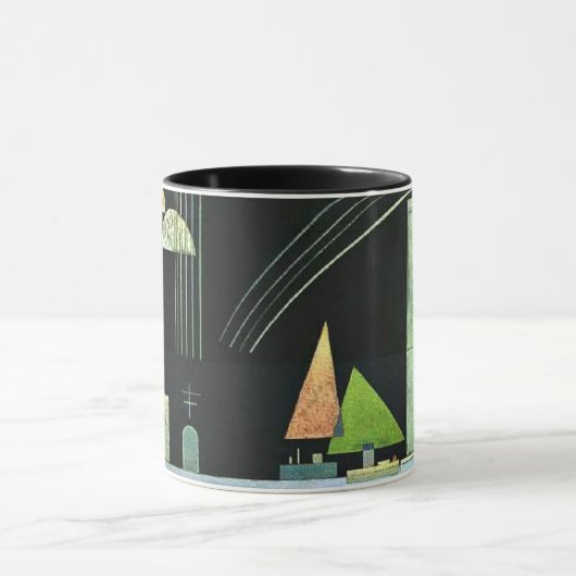 Kandinsky - Op Rest Mok (Midden)