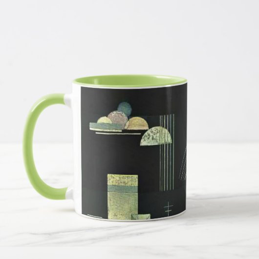 Kandinsky - Op Rest Mok (Links)