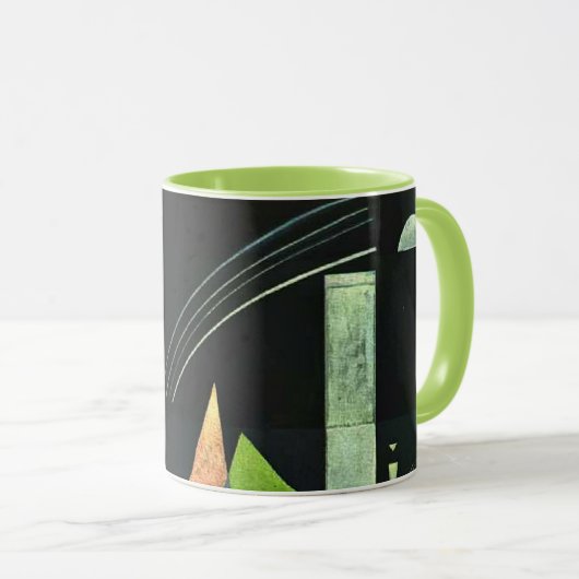 Kandinsky - Op Rest Mok (Voorkant rechts)