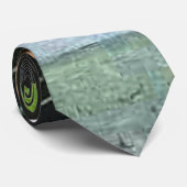 Kandinsky - Op Rest, populair schilderij, Stropdas (Opgerold)