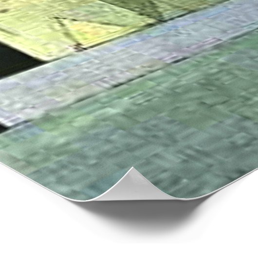 Kandinsky - Op Rest Poster (Hoek)