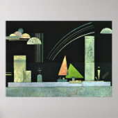 Kandinsky - Op Rest Poster (Voorkant)