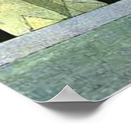 Kandinsky - Op Rest Poster (Hoek)