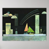 Kandinsky - Op Rest Poster (Voorkant)