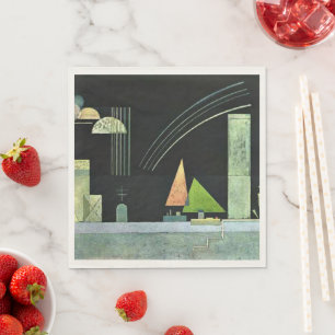 Kandinsky - Op Rest Servet