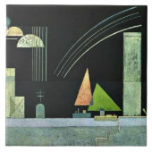 Kandinsky - Op Rest Tegeltje (Voorkant)