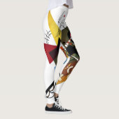 Kandinsky, Op Wit 1923 Leggings (Rechts)