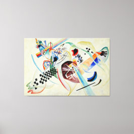 KANDINSKY - OP WIT (I) - Comp. 224 - 1920 - Canvas Afdruk