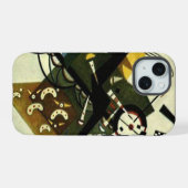 Kandinsky Op Wit II iPhone 15 Hoesje (Achterkant horizontaal)