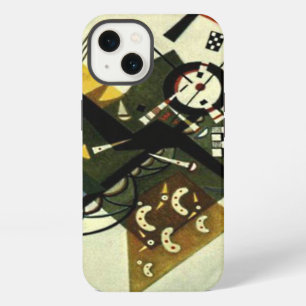 Kandinsky Op Wit II iPhone 13 Hoesje