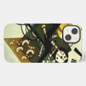 Kandinsky Op Wit II iPhone Hoesje (Achterkant horizontaal)