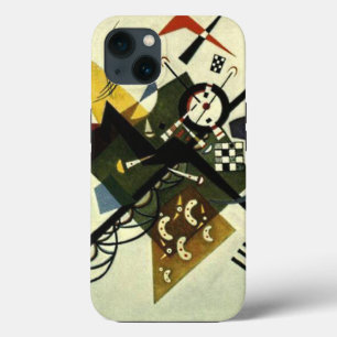 Kandinsky op wit II stoere Xtreme iPhone 6 Hoesje iPhone 13 Hoesje