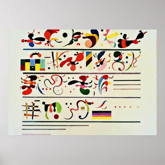 Kandinsky - Opvolging Poster (Voorkant)