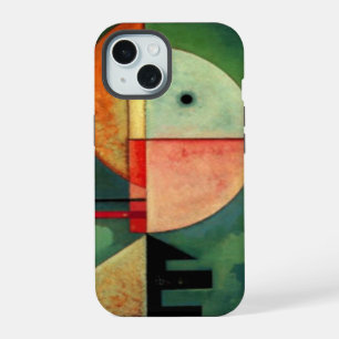 Kandinsky Opwaartse Abstracte Schildering iPhone 15 Hoesje
