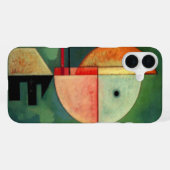 Kandinsky Opwaartse Abstracte Schildering iPhone Hoesje (Achterkant horizontaal)