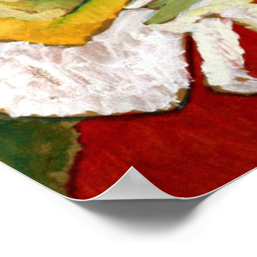 Kandinsky - Oriental Poster (Hoek)