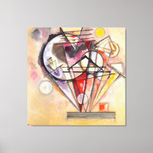 KANDINSKY - OVER DE PUNTEN - 1928 - Bauhaus - Canvas Afdruk