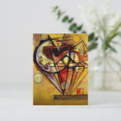 Kandinsky - Over de punten Briefkaart (Staand voorkant)