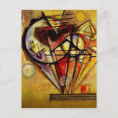 Kandinsky - Over de punten Briefkaart (Voorkant)