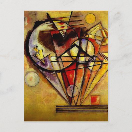 Kandinsky - Over de punten Briefkaart (Voorkant)