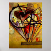 Kandinsky - Over de punten Poster (Voorkant)