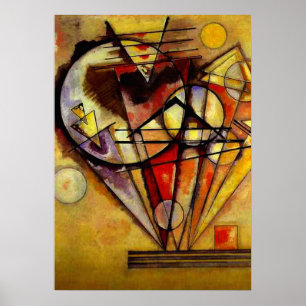 Kandinsky - Over de punten Poster