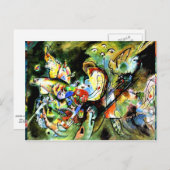 Kandinsky - Overcast Briefkaart (Voorkant / Achterkant)