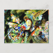 Kandinsky - Overcast Briefkaart (Voorkant)