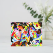 Kandinsky - Overstroming Improvisatie Briefkaart (Staand voorkant)