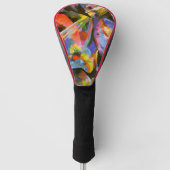 Kandinsky - Overstroming Improvisatie, Zondvloed, Golfheadcover (Voorkant)