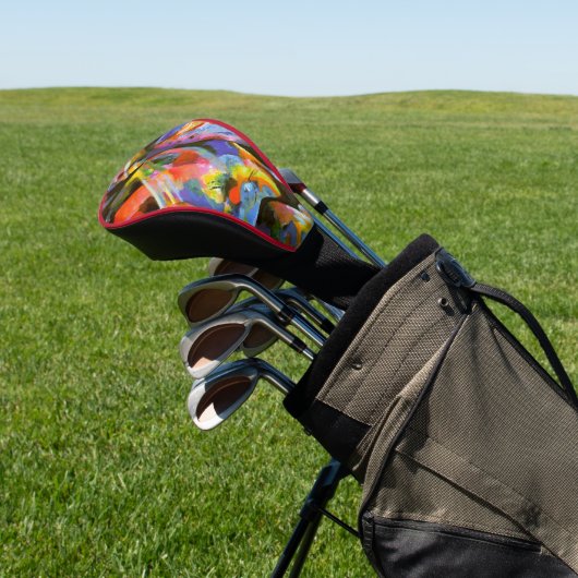 Kandinsky - Overstroming Improvisatie, Zondvloed, Golfheadcover (Insitu)
