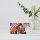 Kandinsky Painsky Business/Profile Card Visitekaartje (Staand voorkant)