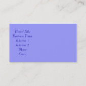 Kandinsky Painsky Business/Profile Card Visitekaartje (Achterkant)