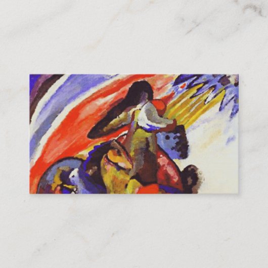 Kandinsky Painsky Business/Profile Card Visitekaartje (Voorkant)