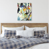 Kandinsky - Paneel voor Edwin R. Campbell, nr. 3 Canvas Afdruk (Insitu (Slaapkamer))