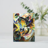 Kandinsky - Panel voor Edwin R. Campbell, nr. 2 Briefkaart (Staand voorkant)