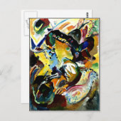 Kandinsky - Panel voor Edwin R. Campbell, nr. 2 Briefkaart (Voorkant / Achterkant)