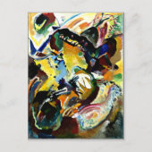 Kandinsky - Panel voor Edwin R. Campbell, nr. 2 Briefkaart (Voorkant)