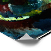 Kandinsky - Panel voor Edwin R. Campbell, nr. 2 Poster (Hoek)