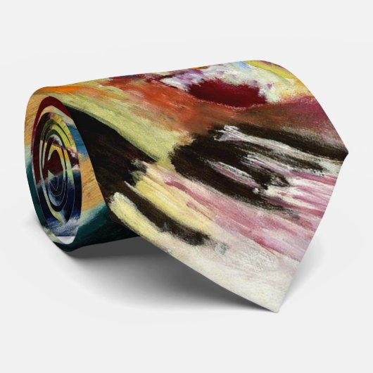 Kandinsky - Panel voor Edwin R. Campbell, nr. 4 Stropdas (Opgerold)