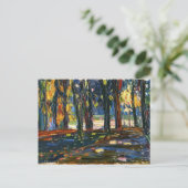 Kandinsky - Park van St. Cloud, herfst II Briefkaart (Staand voorkant)