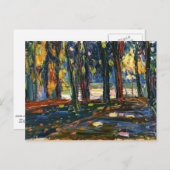 Kandinsky - Park van St. Cloud, herfst II Briefkaart (Voorkant / Achterkant)