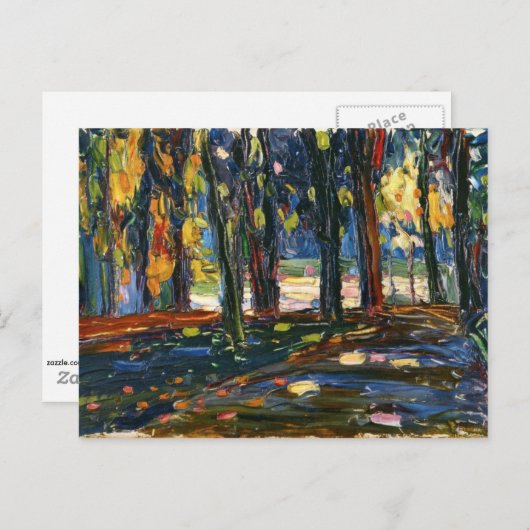 Kandinsky - Park van St. Cloud, herfst II Briefkaart (Voorkant / Achterkant)