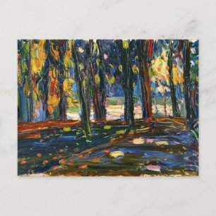 Kandinsky - Park van St. Cloud, herfst II Briefkaart