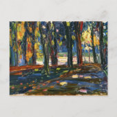 Kandinsky - Park van St. Cloud, herfst II Briefkaart (Voorkant)