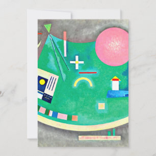 Kandinsky - Pijl naar Cirkel Kaart